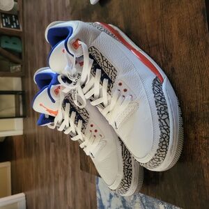 Jordan 3 "Knicks"